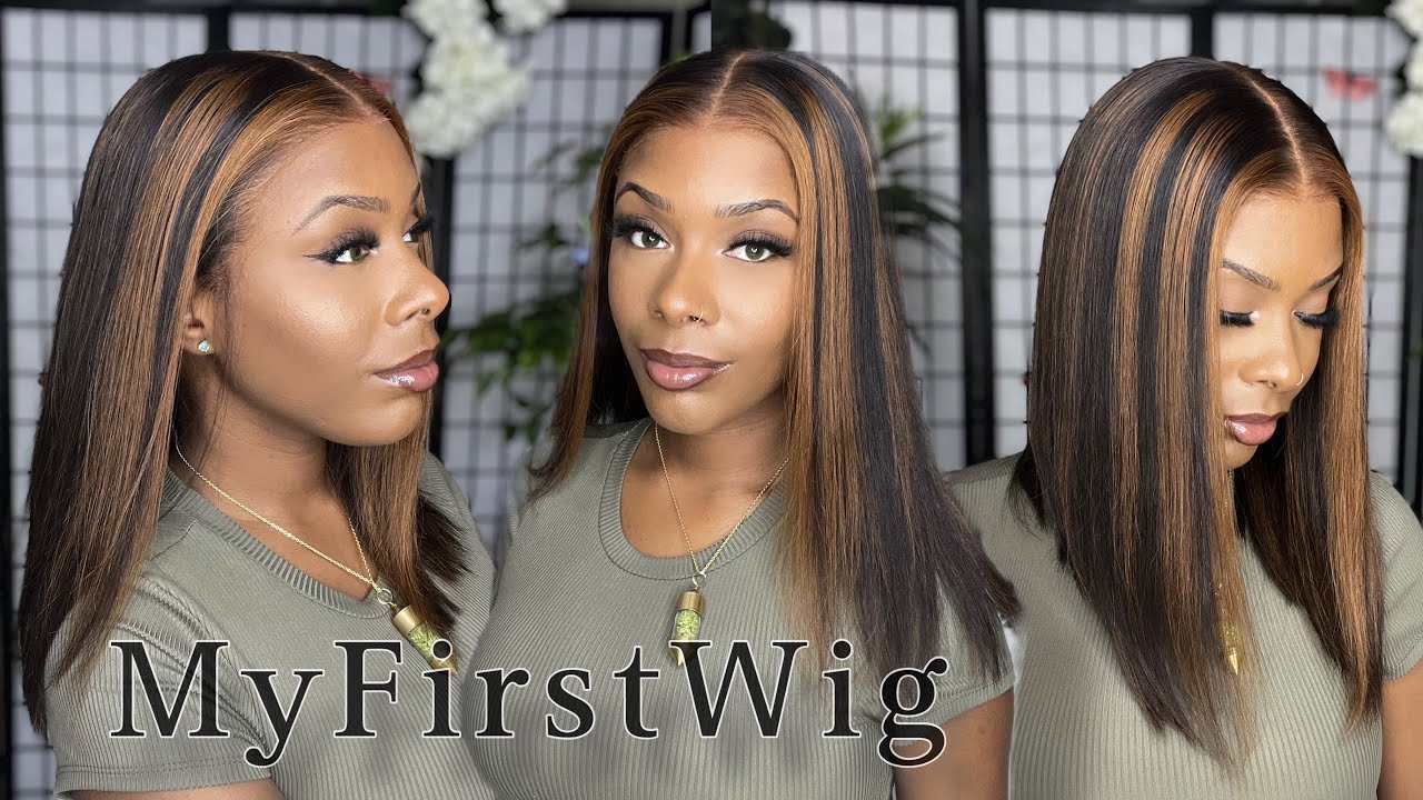 ЭТО НЕОБХОДИМАЯ ВЕЩЬ | What Wig? | Новая 3D-шапочка без клея | Каре с мелированием | MyFirstWig