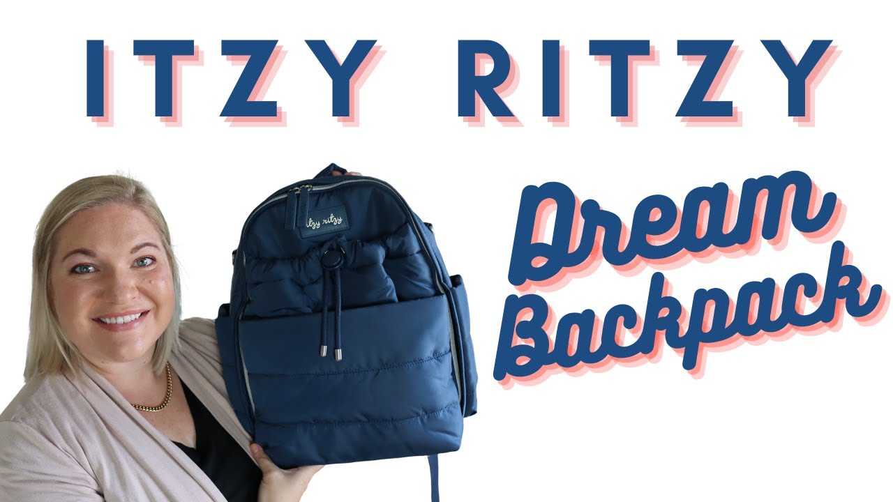 Itzy Ritzy Dream Backpack Diaper Bag Review