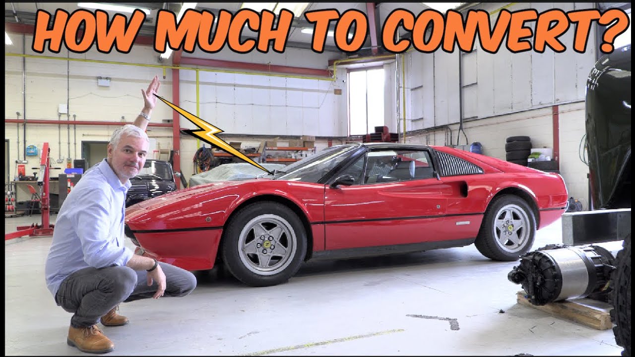My Ferrari Quoted for Electric Conversion! The Cost Will Surprise You