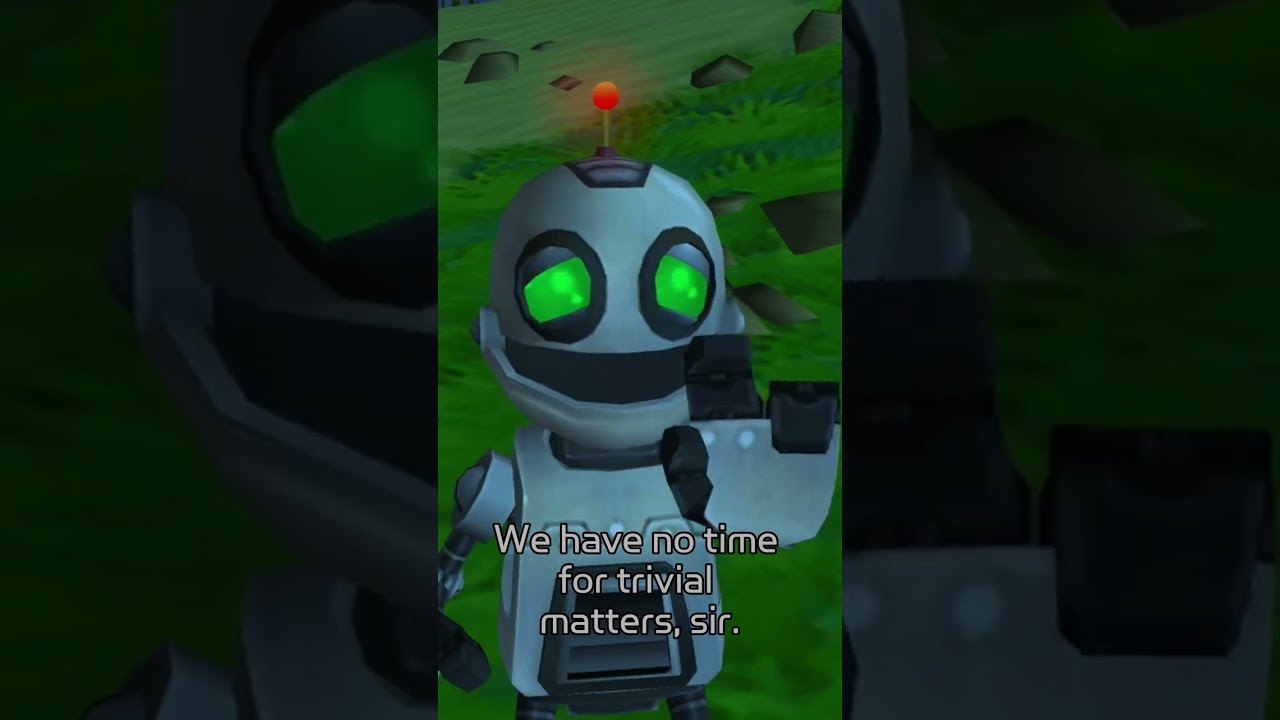 Ratchet and Clank встречается с агентом Скид