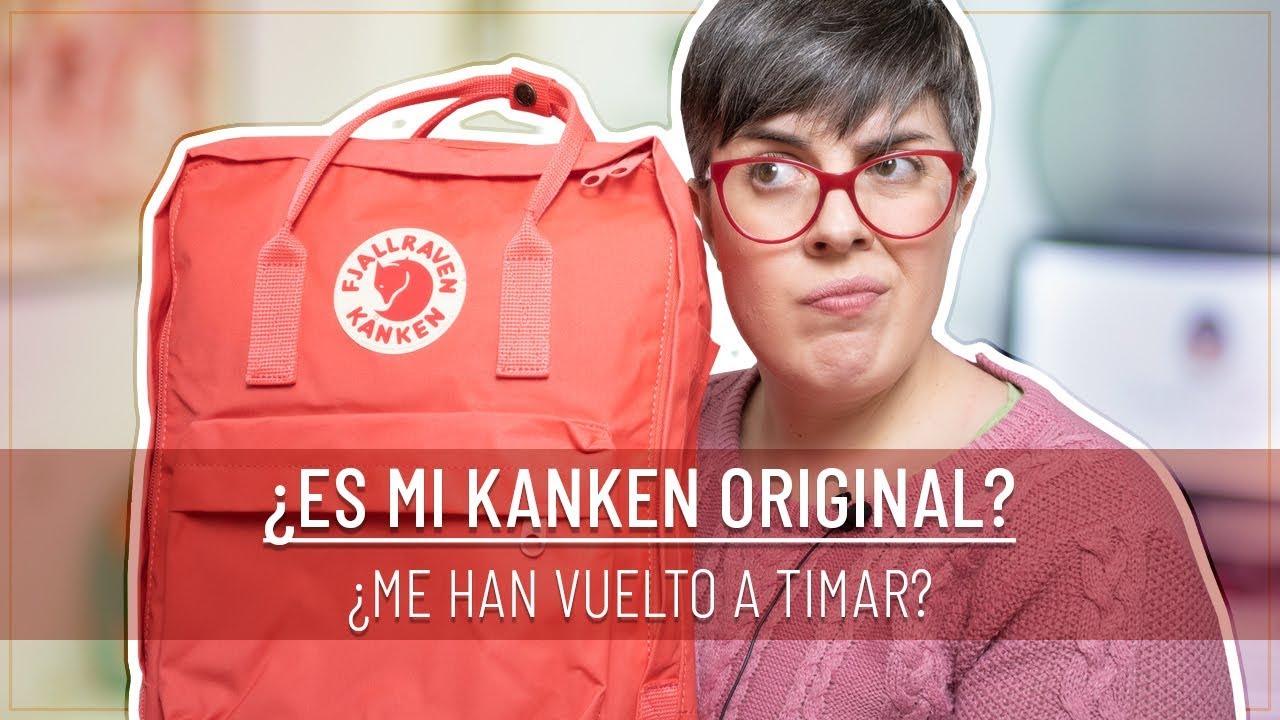 ¿Es mi FJALLRAVEN KANKEN ORIGINAL? | ¿Me han timado OTRA VEZ?