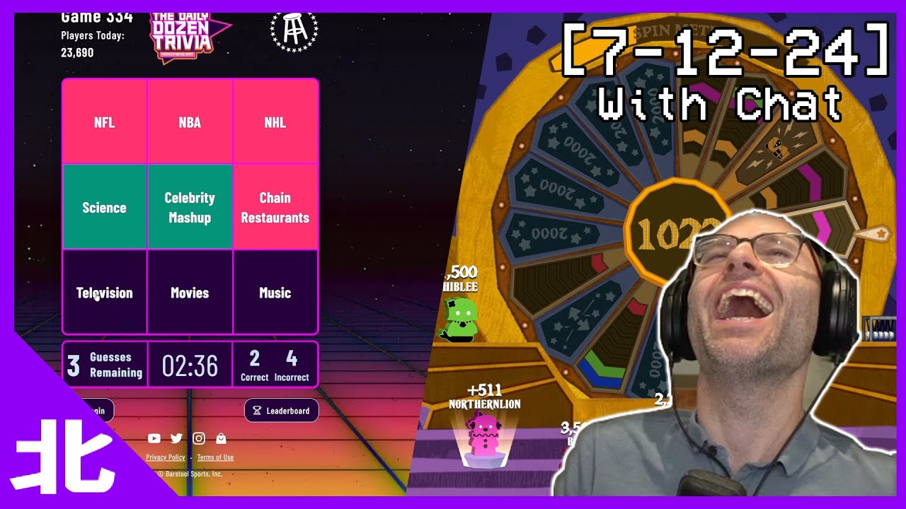 We PuzzleMaxing Now [With Chat] (Trivia, Jackbox)