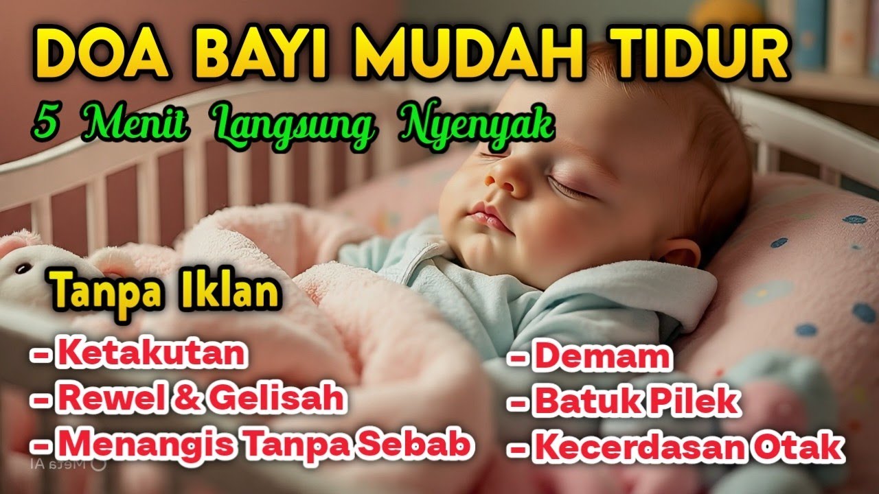 Al Qur'an Pengantar Tidur Bayi, Ruqyah Bayi Susah Tidur Dan Rewel