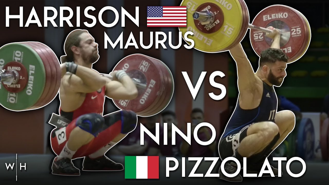 Weightlifting Battles | Harrison Maurus vs Antonino Pizzolato | Roma World Cup