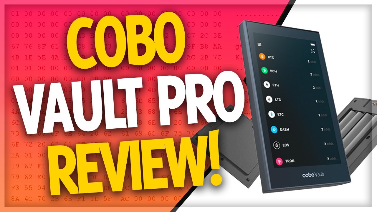 Cobo Vault Pro Review // best beginner hardware wallet? [Rebranded to Keystone Wallet 2021]