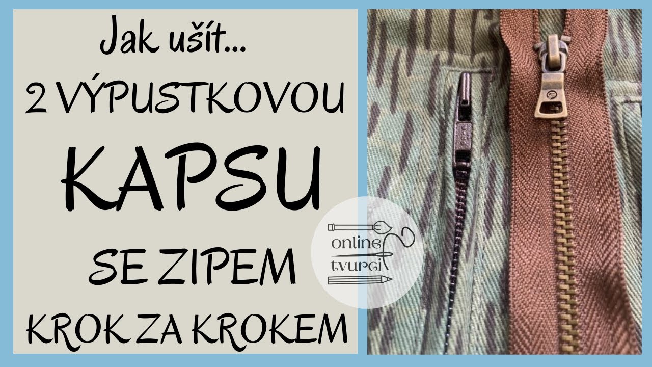 KAPSA SE ZIPEM 2v&yacute;pustkov&aacute; KROK ZA KROKEM
