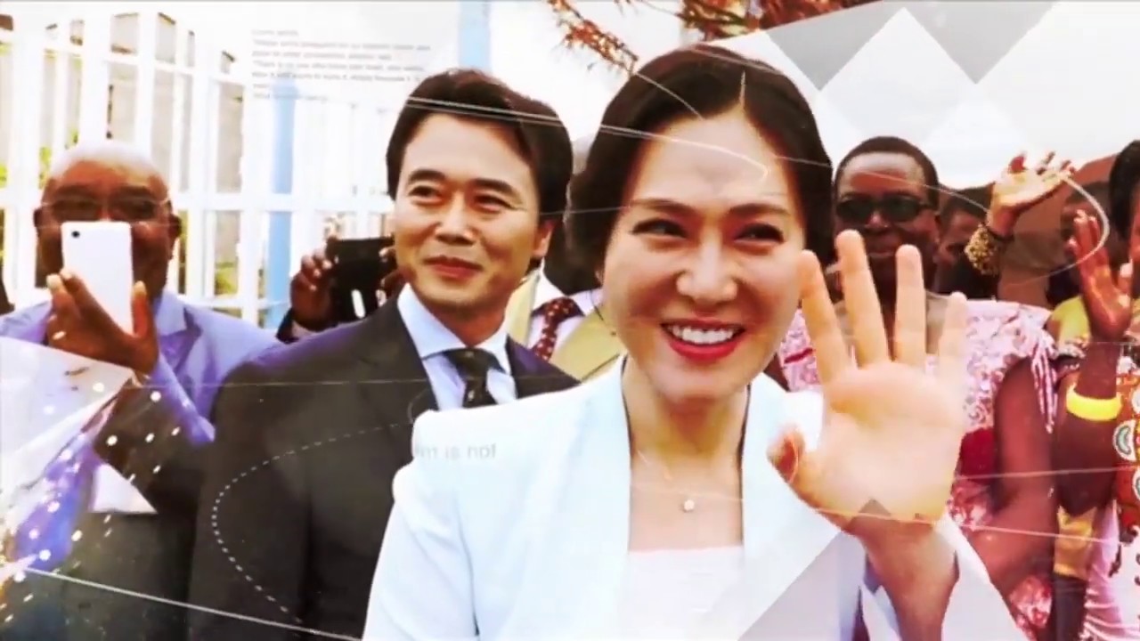 2016 Nairobi Manmin Anniversary with Rev. Dr. Soojin Lee