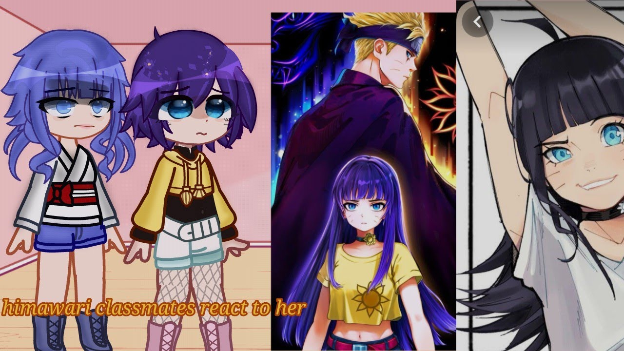 himawari classmates react to her ( full video)