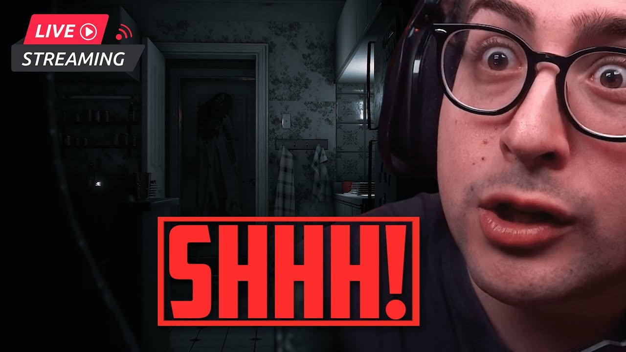 [ HORROR ] SHHH! DEL 25 GENNAIO 2024 | MatteoHS LIVE
