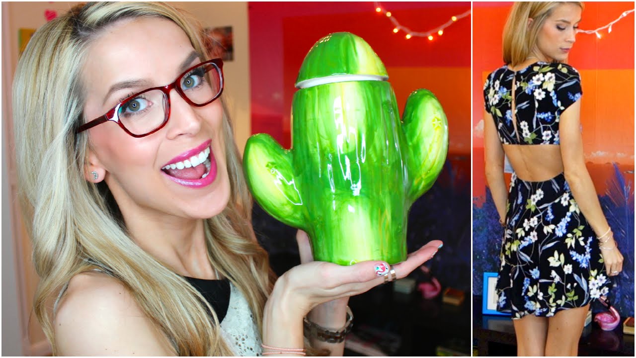 UO + Warby Parker + Reformation HAUL! | LeighAnnSays