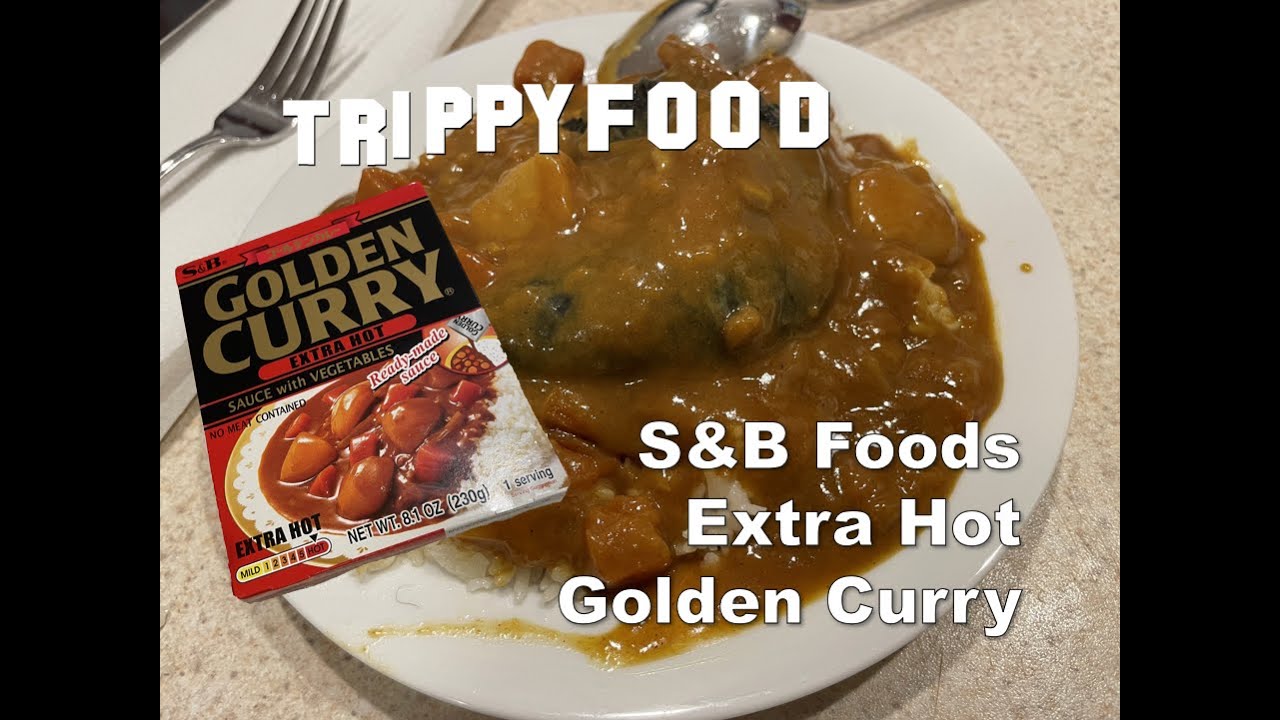 Viewer's Choice: S&B Foods Extra Hot Golden Curry #GoldenCurry #spicy #curry #silkie #chicken