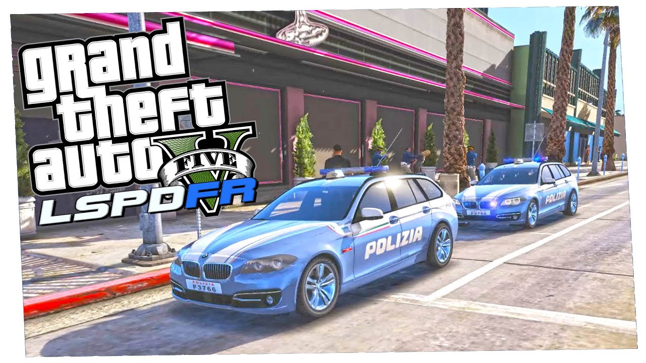 🚔 LSPDFR | DÍA 668 | POLIZIA ITALIANA