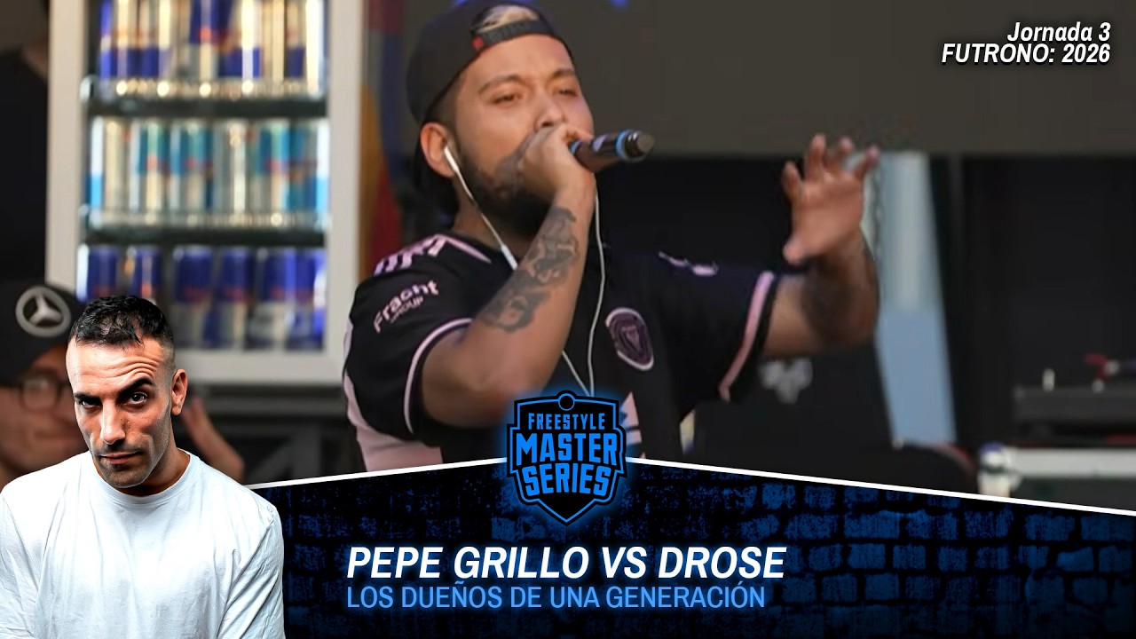 DROSE SE BAJA DEL ESCENARIO E INSULTA A LOS JUECES *PEPE GRILLO VS DROSE* #FMSCHILE J3 Votación