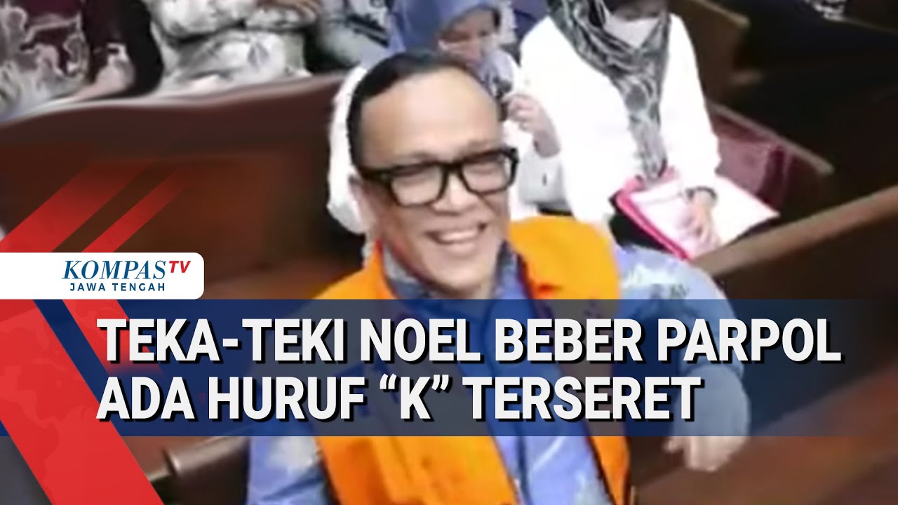 Teka-Teki Noel Beber Parpol Ada Huruf “K” Terseret