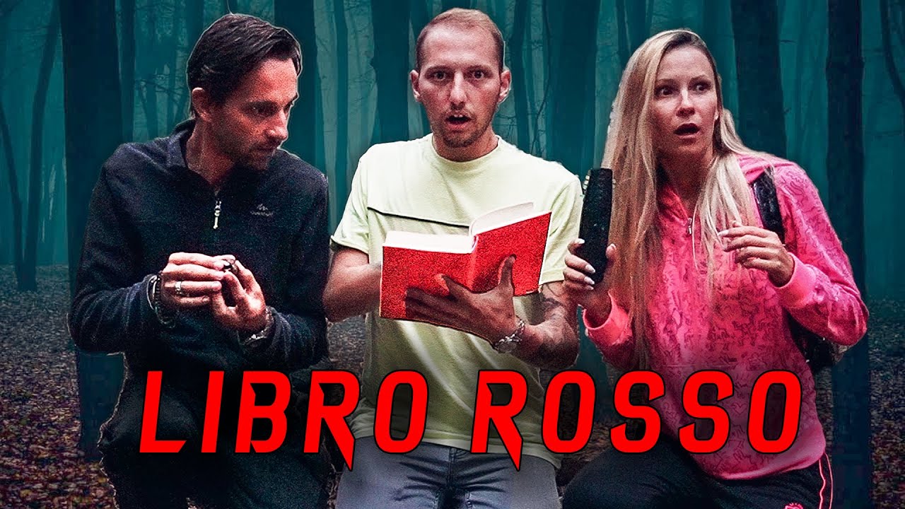 RITUALE DEL LIBRO ROSSO NEL CERCHIO DELLA STREGA