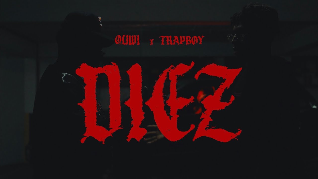 DIEZ- oliwi x brian trapboy (video oficial)