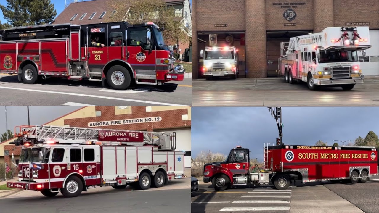 BEST OF 2024- Fire Trucks Responding