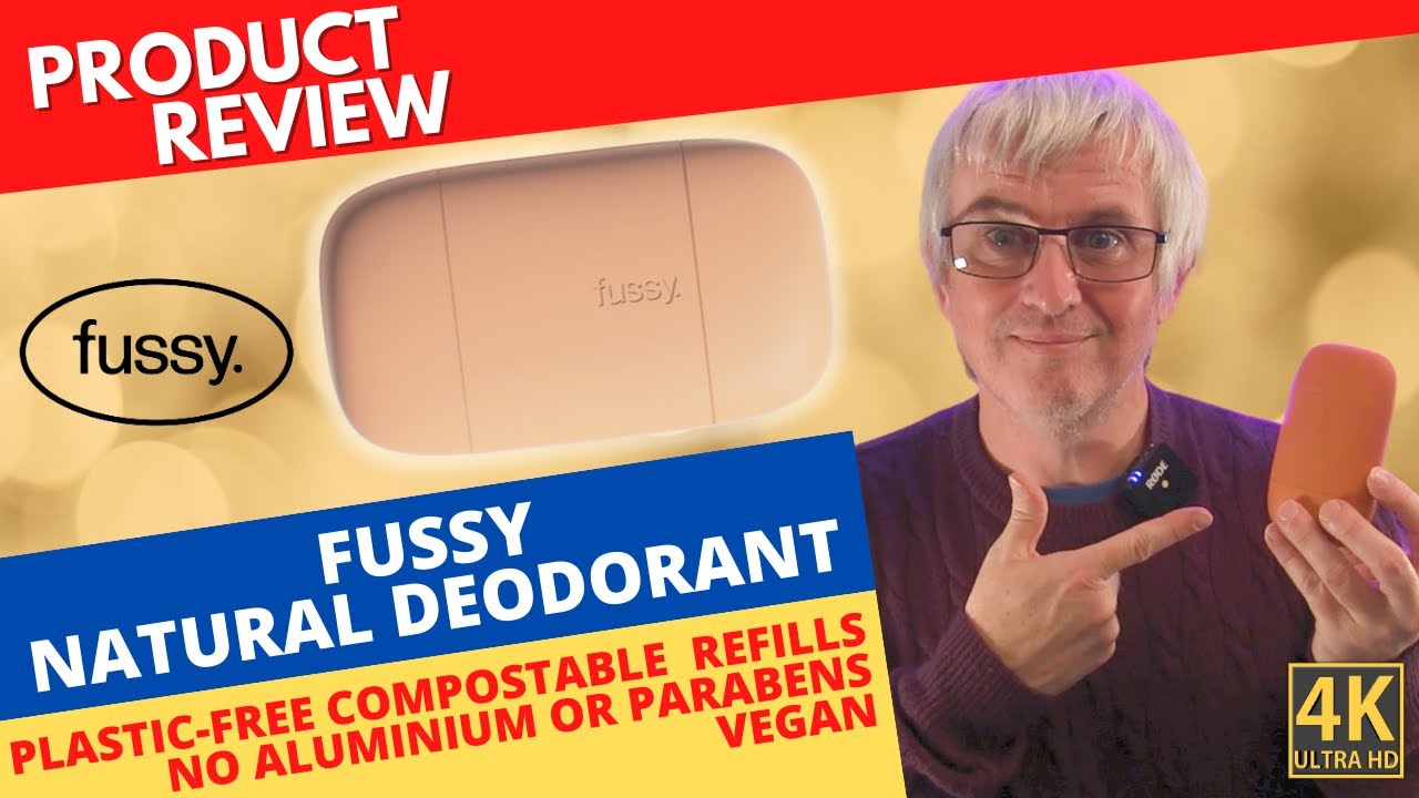Fussy Deodorant Review, Wide Eyed Citrus Natural Deodorant