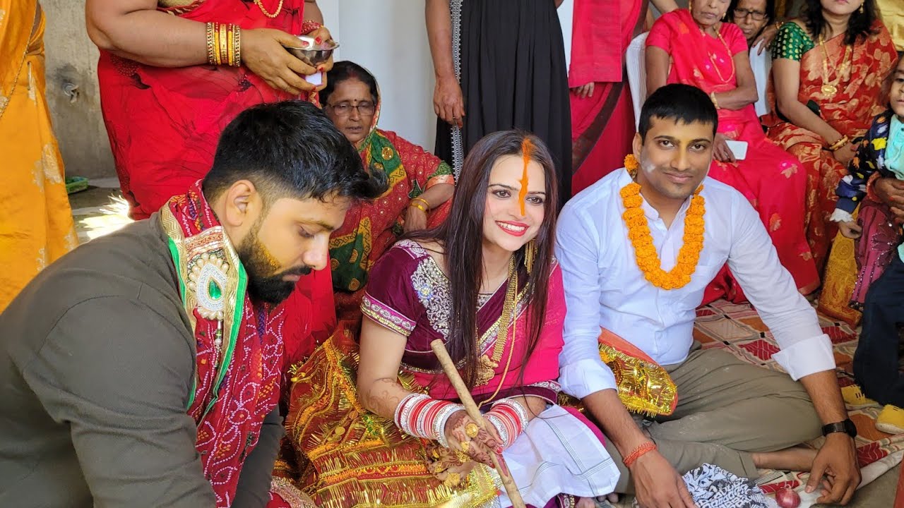 💛Haldi Function/Bhaiya Ki Haldi Ceremony(part-1) @AnandArtandCraftStudio