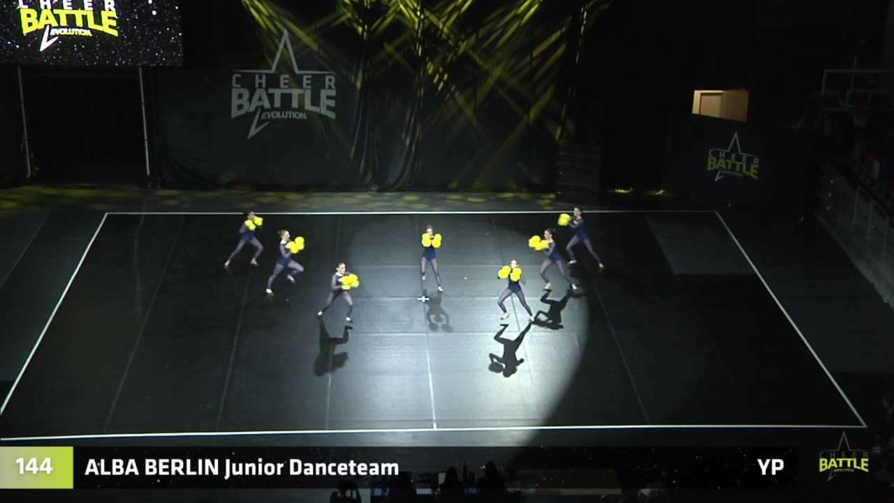 144   Youth Pom ALBA BERLIN Basketballteam e V  ALBA BERLIN Junior Danceteam
