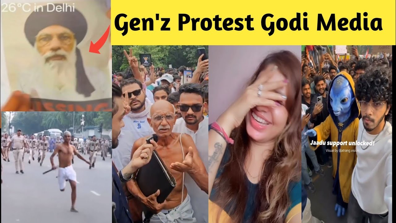 CJP protest funny moments | jantar mantar protest funny video