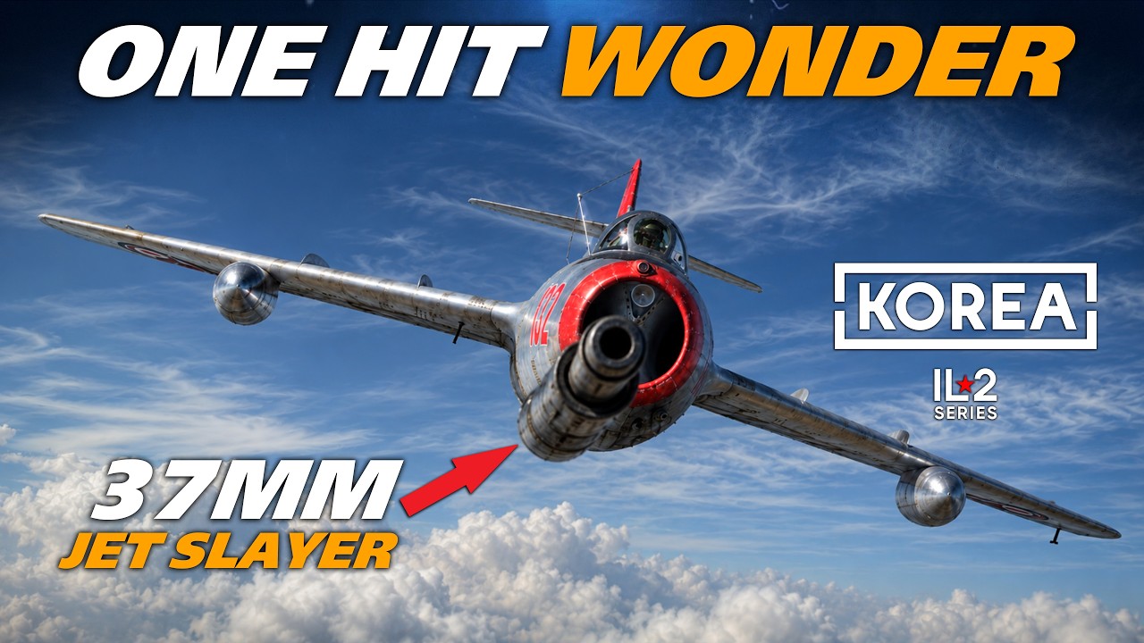 This Is What Happens When You Strap An Artillery Gun To A Jet | Mig-15 Bis | PIMAX | VR | RTX 5090