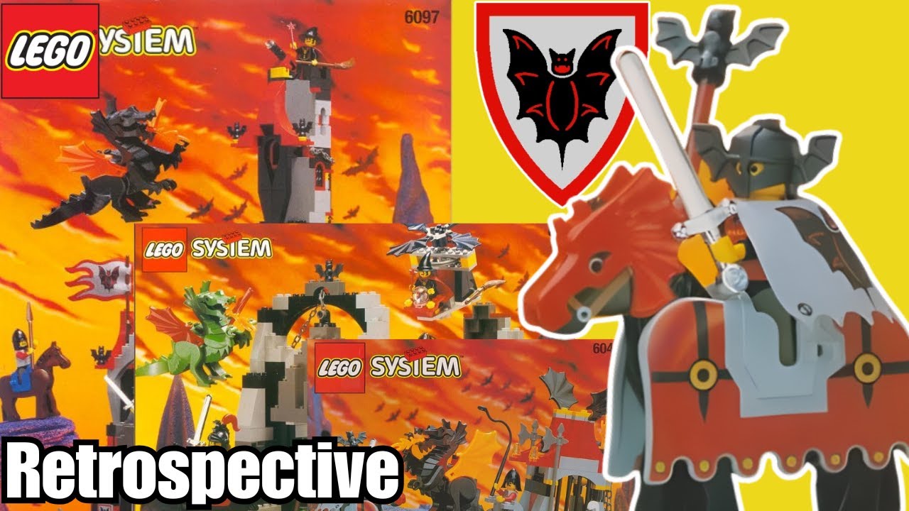 LEGO's SPOOKIEST Castle Theme - Fright Knights (Retrospective)