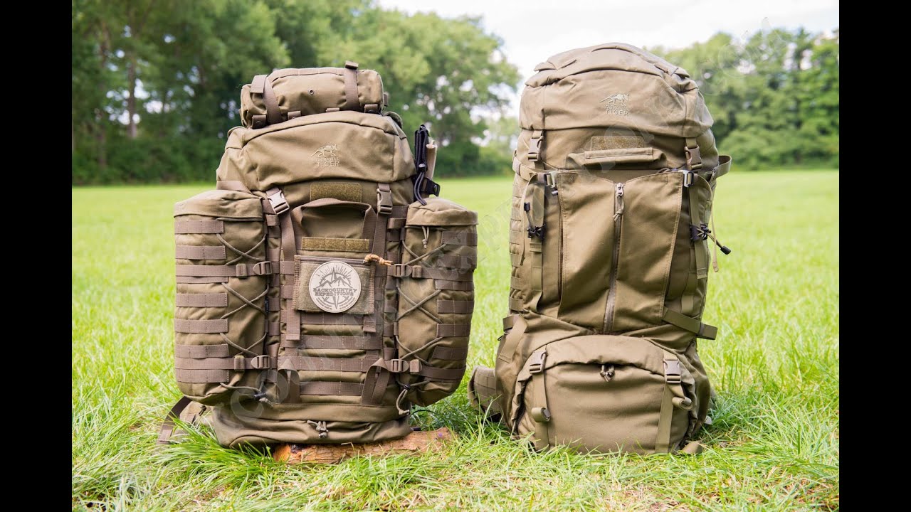 Vergleich Tasmanian Tiger Field Pack MKII vs.  Pathfinder MKII (Review)