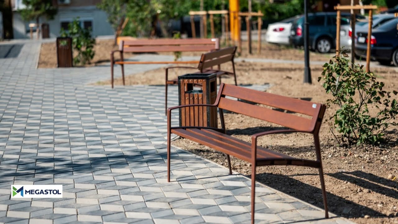 Banca stradala Minsk #MobilierUrban #Megastol #BenitoUrban