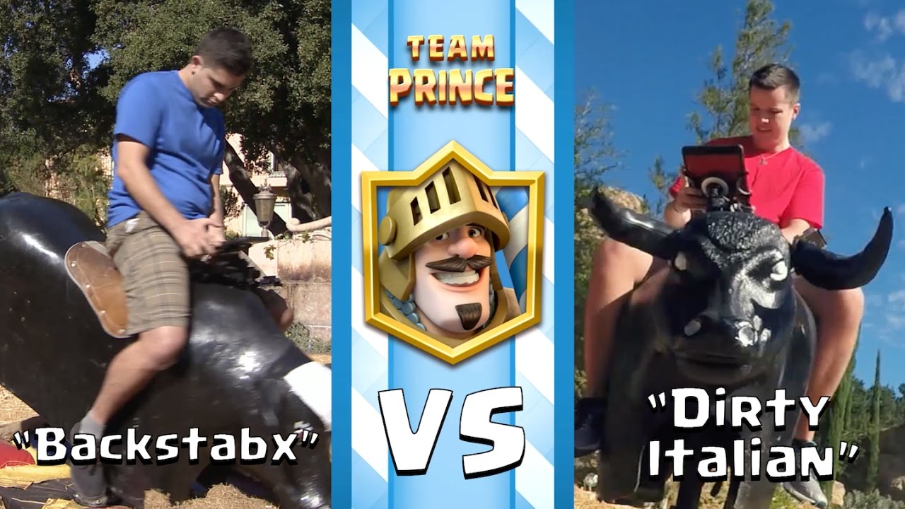 Clash Royale: Arena Battles, Prince