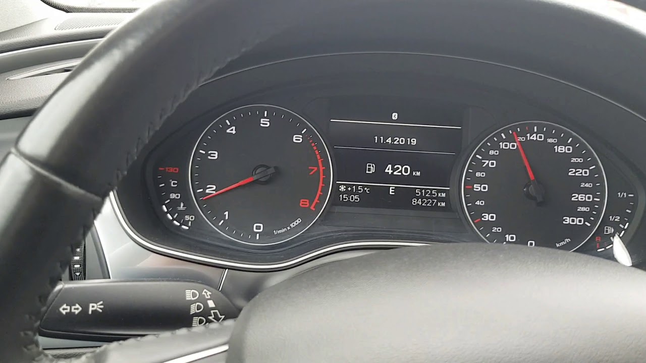 Audi A6 C7 ч. 2 Старт-стоп, автохолд и немного о вариаторе.