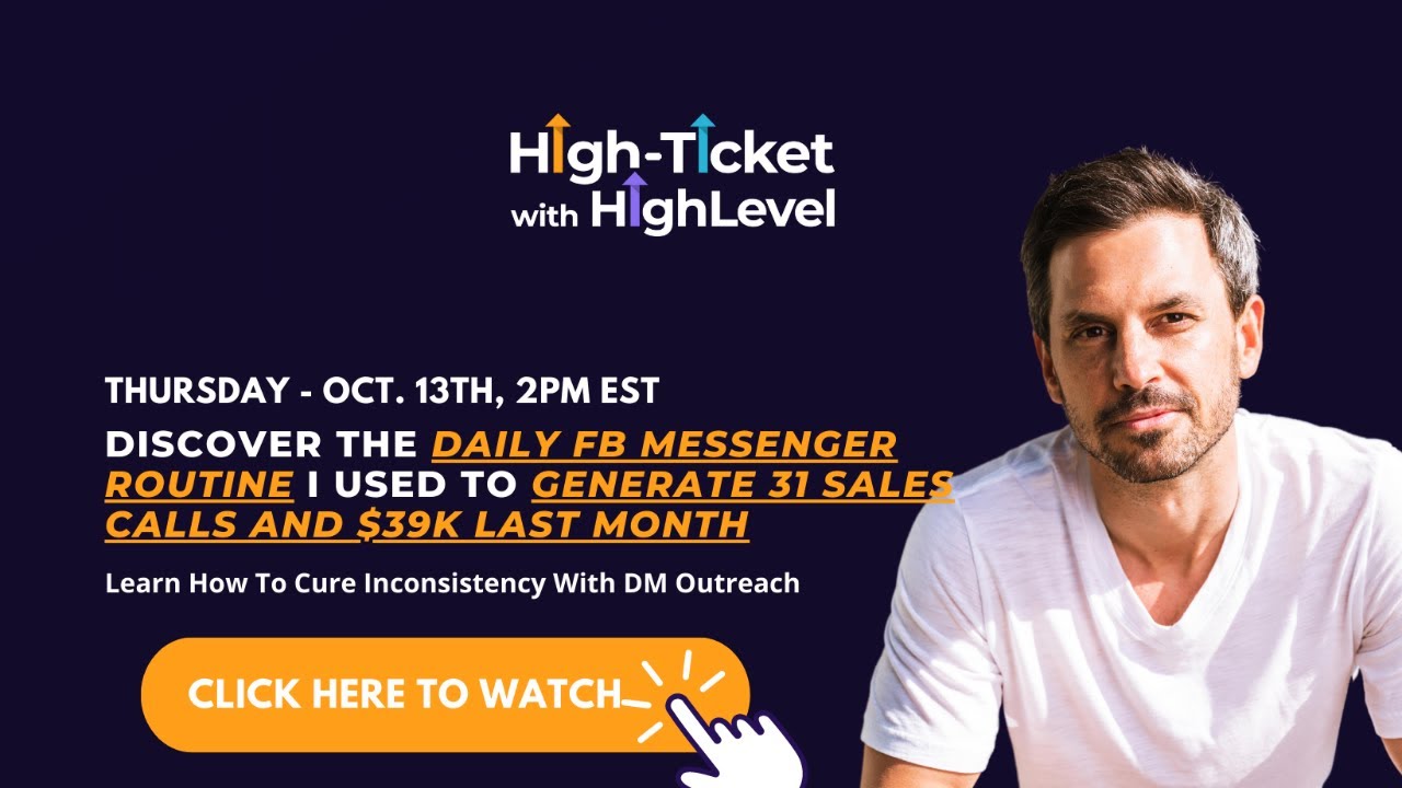 Discover My Daily DM Outreach Routine That Generated 31 Sales Calls & $39K In September