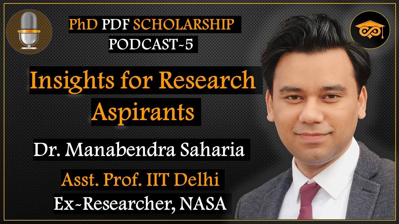 Navigating Academia: From NASA to Postdoc and IIT Professorship