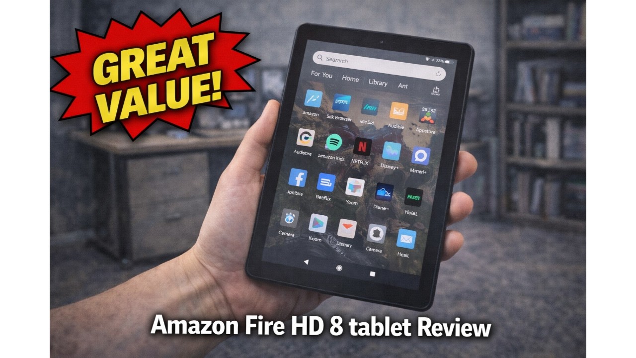 📱 Amazon Fire HD 8 Tablet Review 🔥