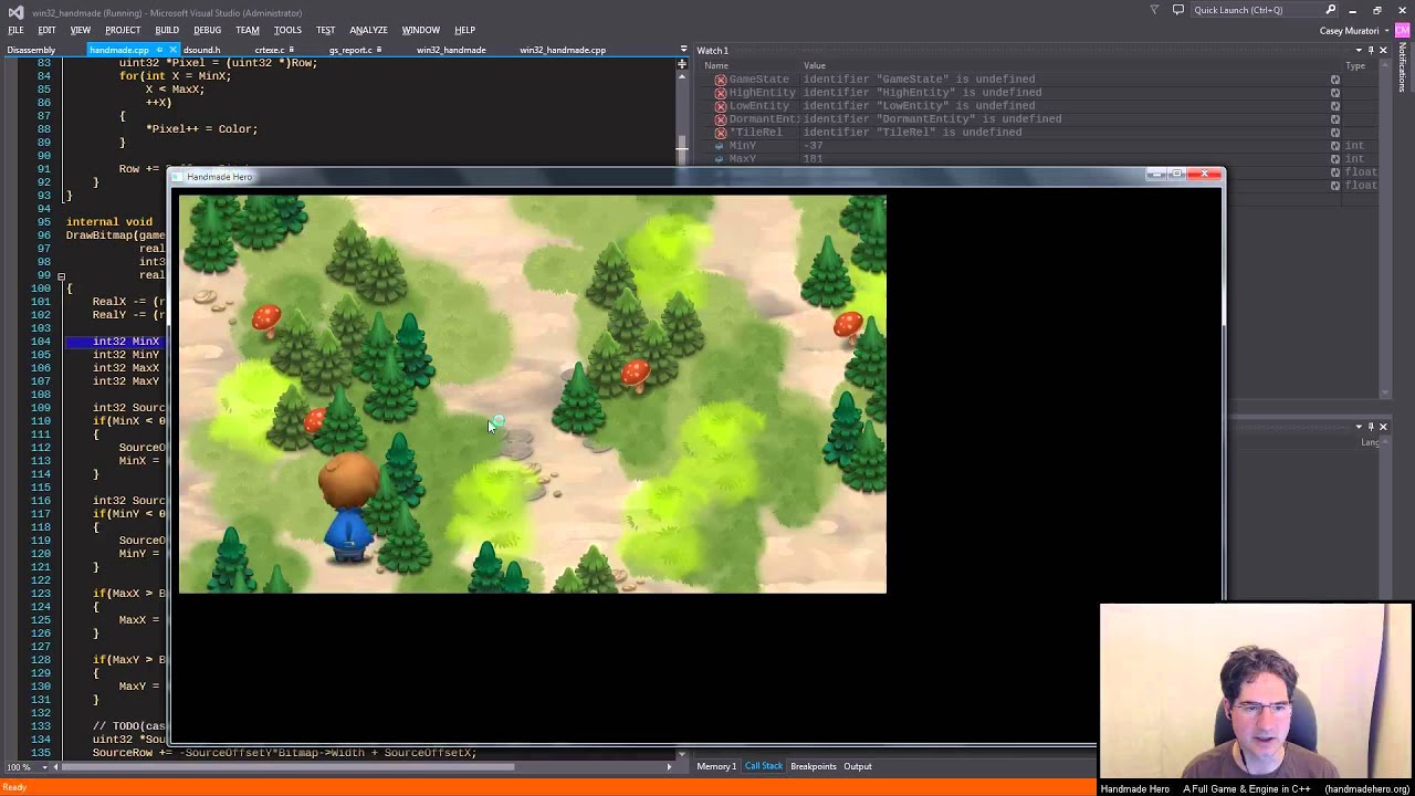 Handmade Hero Day 053 - Environment Elements as Entities