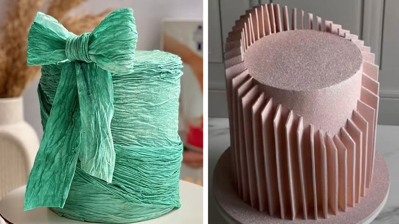 Top 100 Amazing Cake Decorating Ideas | Most Satisfying Colorful Cake Videos