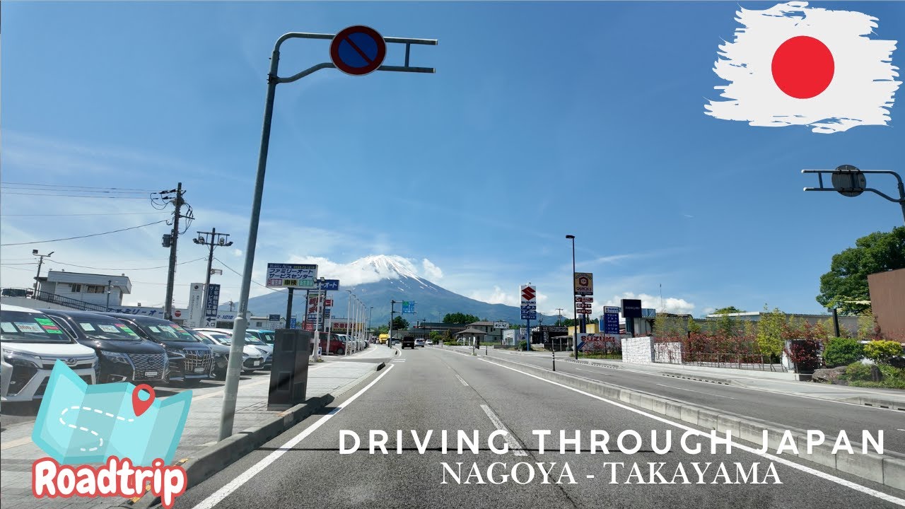 [Driving Japan 4K] Nagoya - Takayama | Japan Road Trip