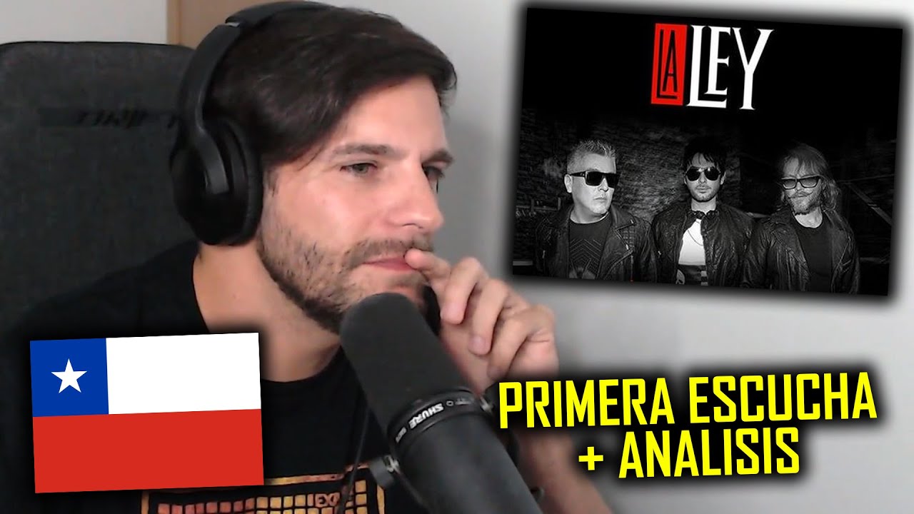 Escucho/Analizo a LA LEY por primera vez | ShaunTrack