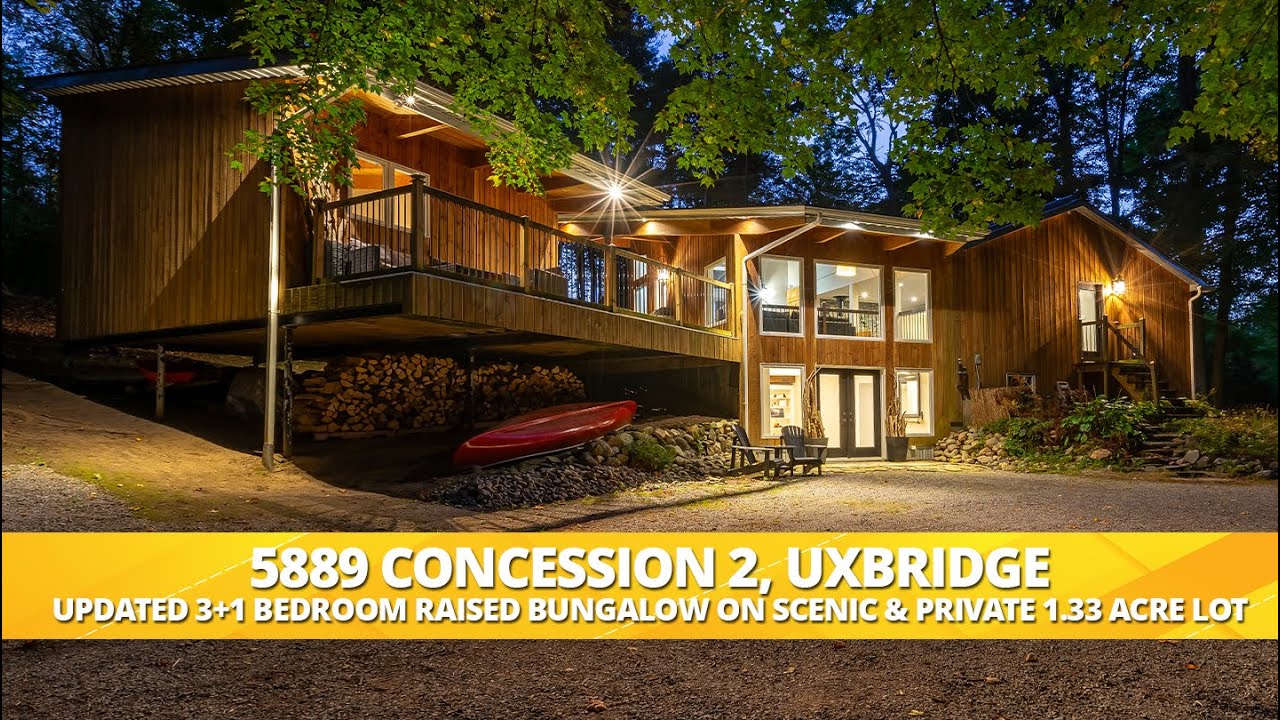 5889 Concession 2, Uxbridge | For Sale | Farquharson Realty