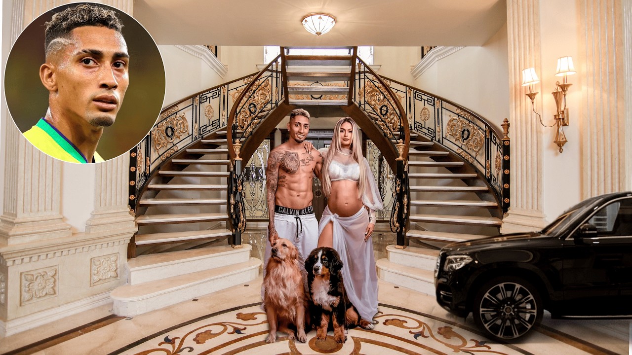 Raphinha&rsquo;s Luxurious Lifestyle 2025 (Barcelona Star)