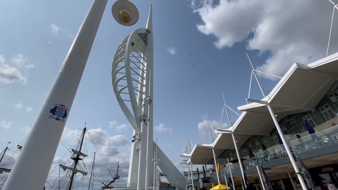 Short trip to Portsmouth Ep13