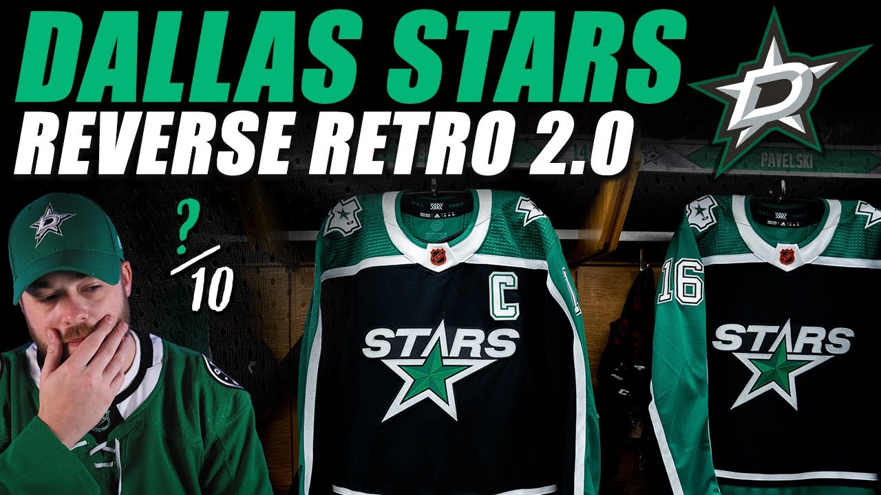 Обзор джерси Adidas Reverse Retro 2.0 команды Dallas Stars