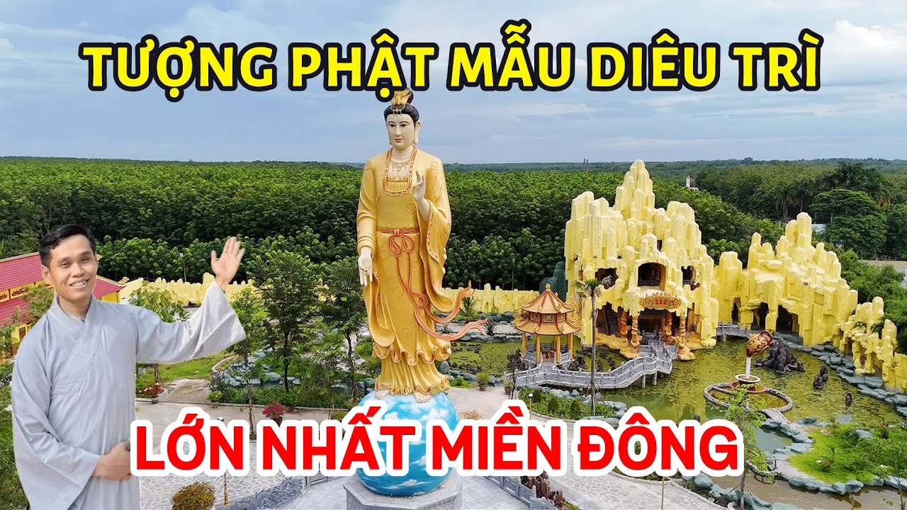 Chùa Phật Mẫu Đồng Nai Có Tượng Phật Mẫu Cao Lớn Nhất Tại Miền Đông Hiện Nay | SaLa TV