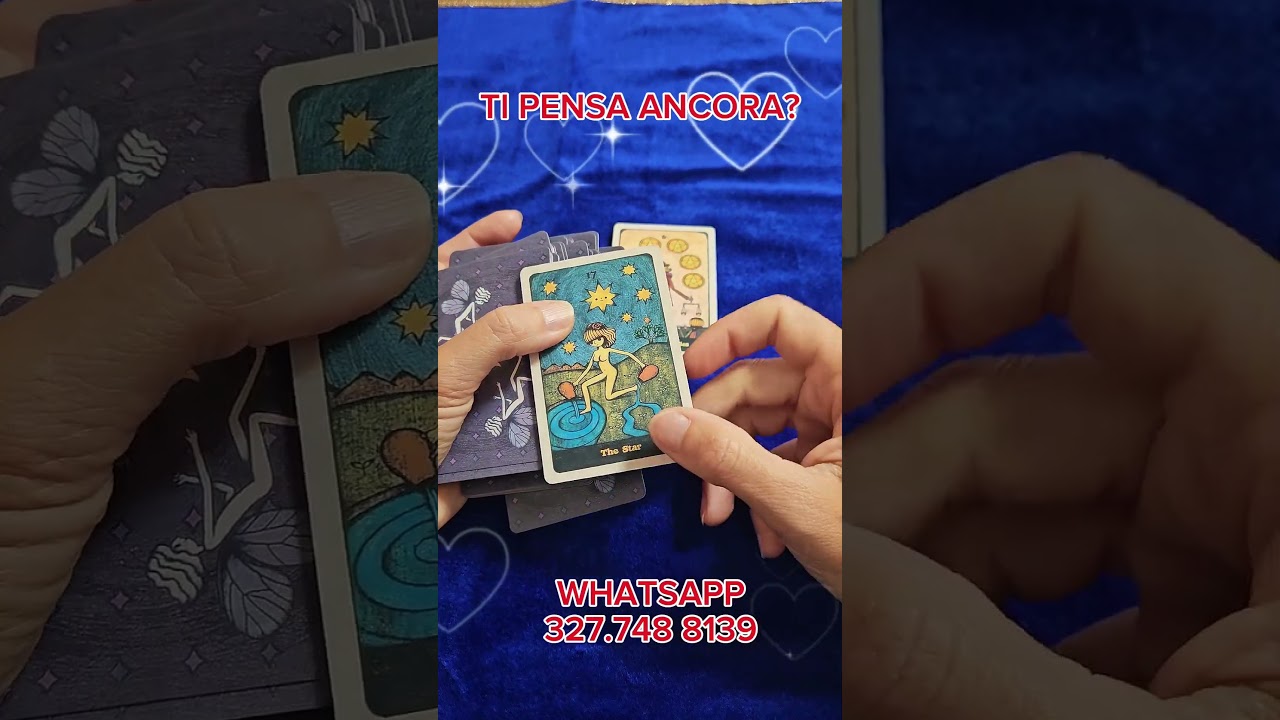 💖TI PENSA ANCORA?💖 #tarocchi #tarocchiamore #tarocchiinterattivi  #cartomante #rituali