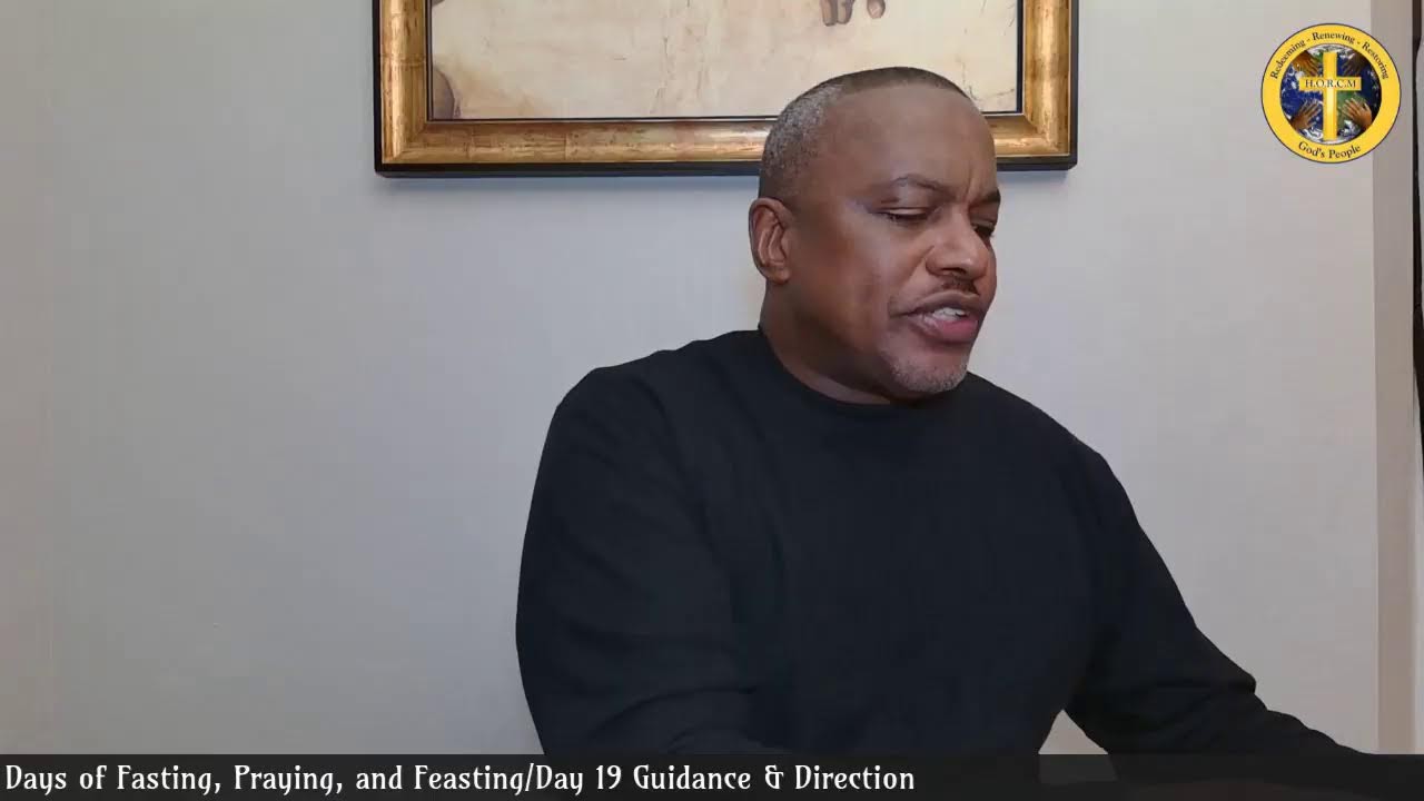 21 Days of Fasting, Praying, and Feasting/Day 19 Guidance & Direction