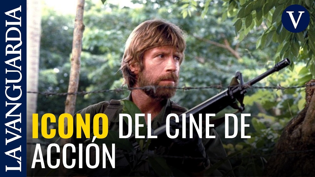 Muere Chuck Norris a los 86 años