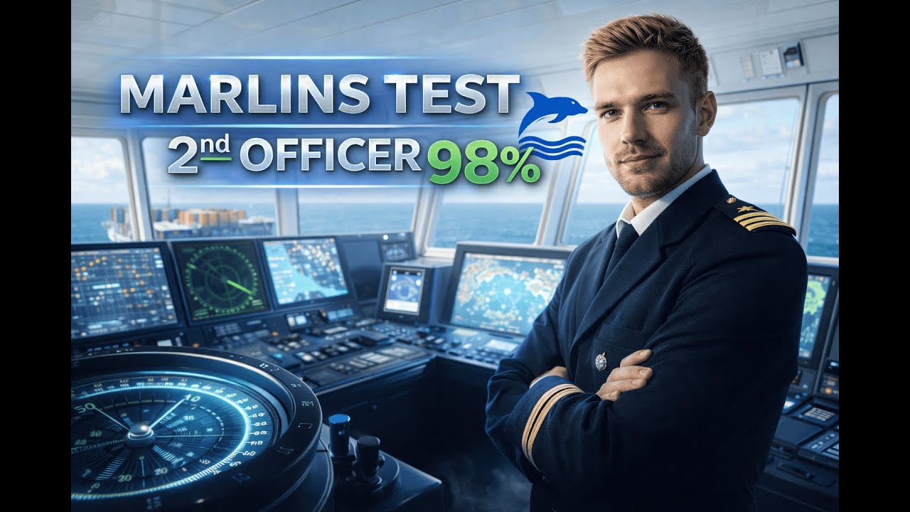 Marlins Test 2nd Officer 98%