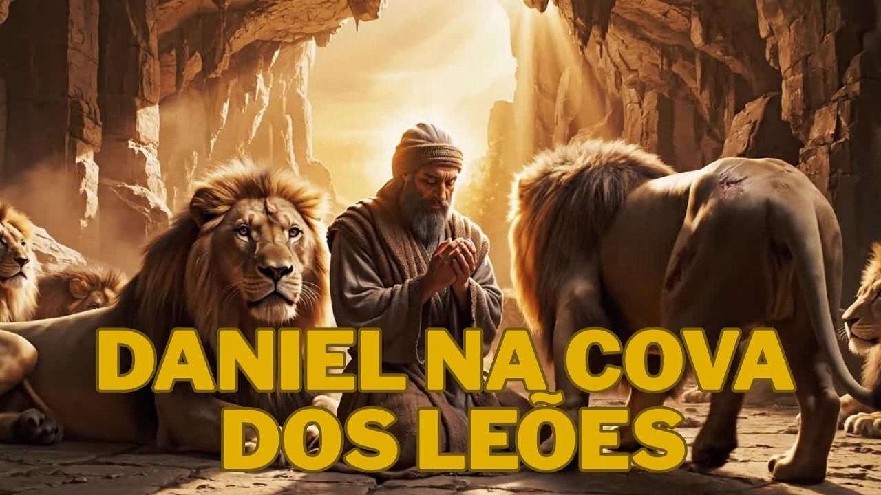DANIEL NA COVA DOS LEÕES 1