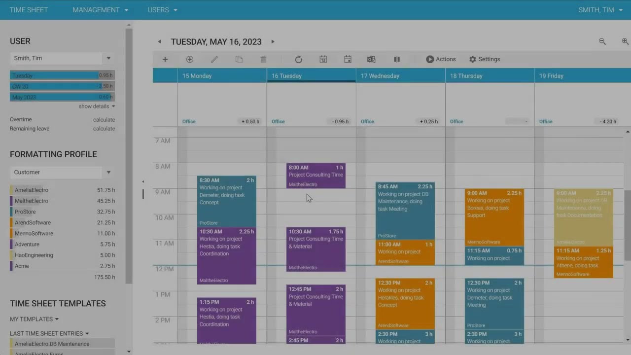 Project Time Tracking Made Easy With Time Cockpit
