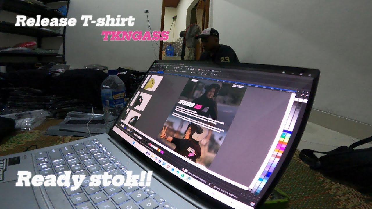 Release T-shirt TKNGASS!! ngopi nyeni ngawi 🔥🔥